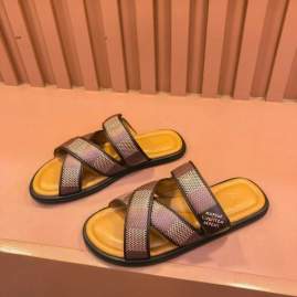 Picture of Louis Vuitton Slippers _SKULVsz38-45jyh0702794
